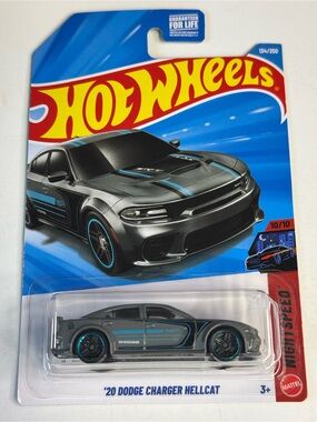 Hot Wheels ‘20 DODGE CHARGER HELLCAT HW : NIGHTSPEED 10/10